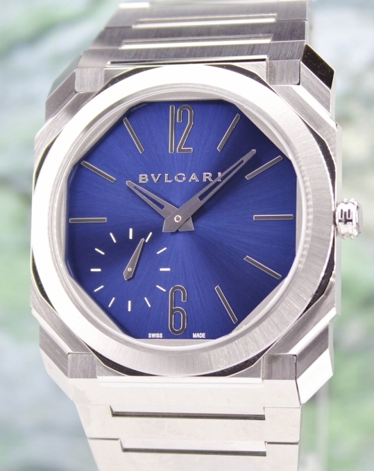 (image for) LIKE NEW UNPOLISHED BVLGARI PCTO FINISSIMO / 103431